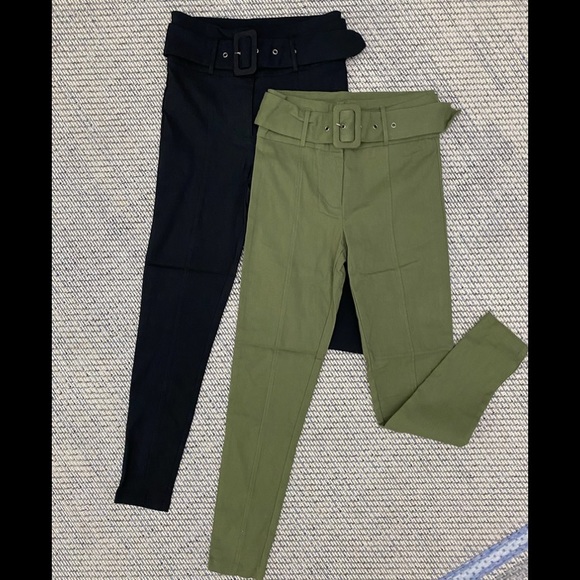 casual pants skinny stretchy formal - Picture 3 of 6